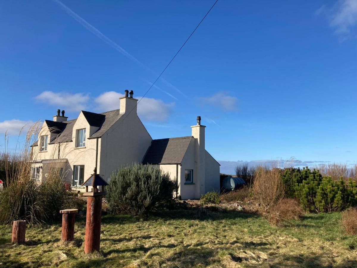 Ferienwohnung Brenarth Taigh Barvas Exterior foto